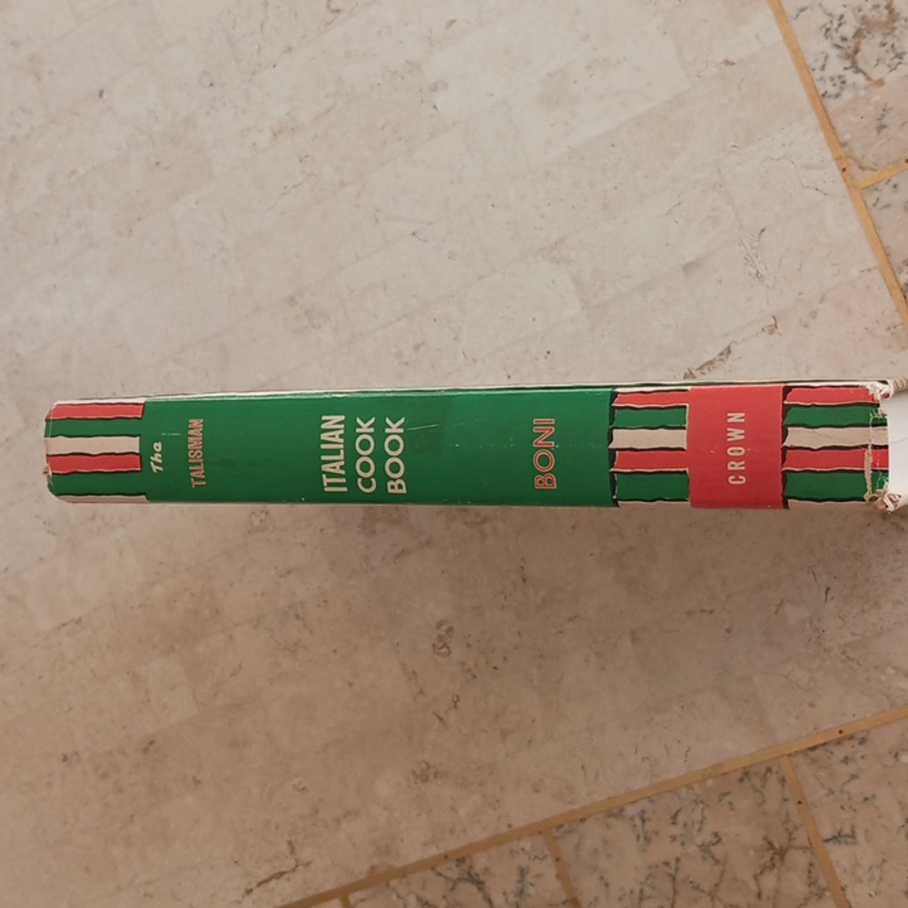 Vintage Ronzoni Family cookbook- "the Talisman Italian cook book,NEW COND.,1950 - Picture 3 of 16